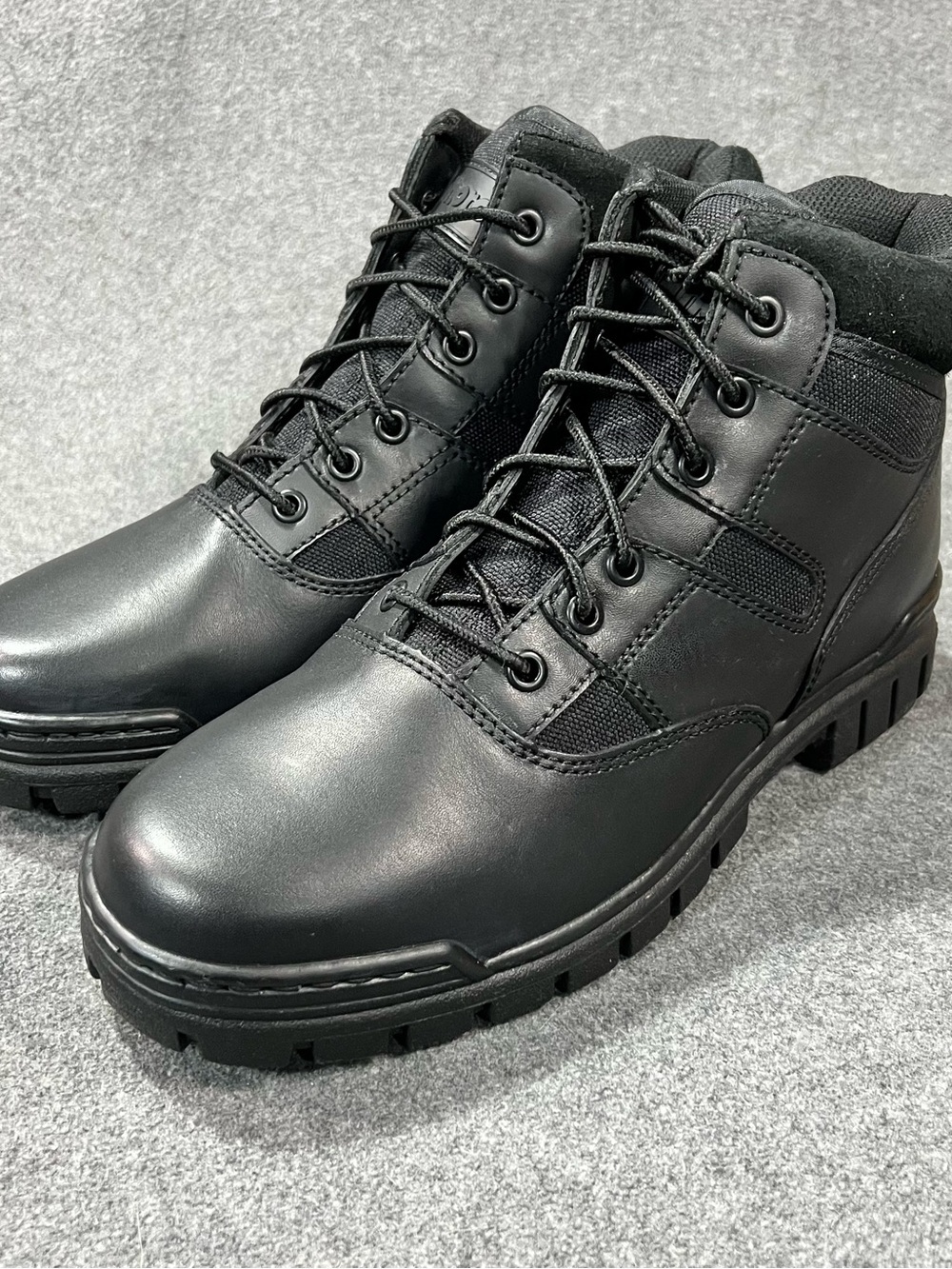 Thorogood Tactical Boots Leather The Deuce 6 Inch Lace Up 834-6086 Men's 8.5 M